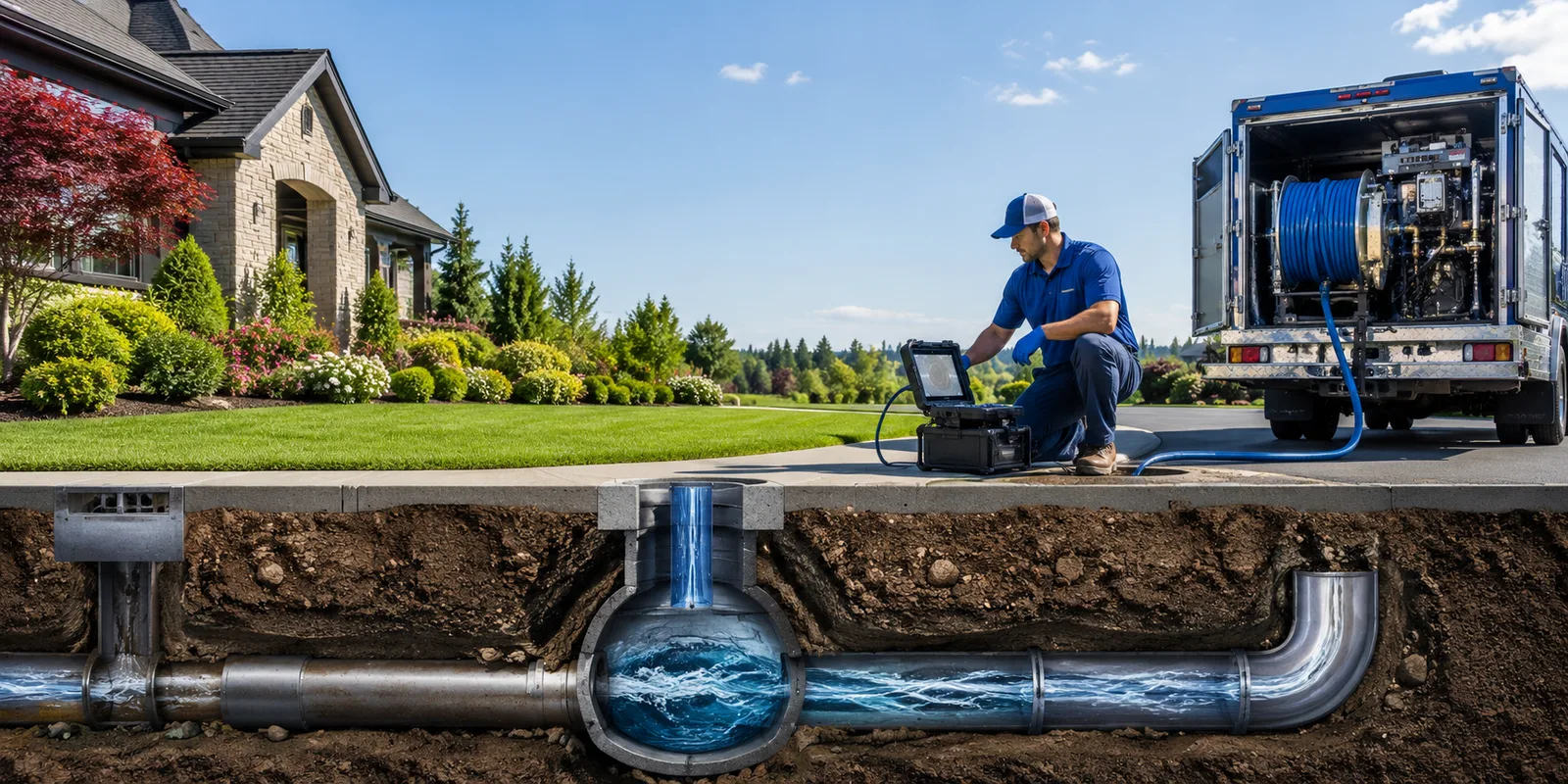 Drainage restoration information for Barronett, WI